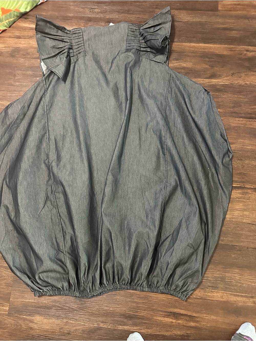 KaraChic Ruffle Sleeve Long Pocket Dress - Picture 3 of 5